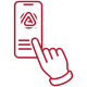 ReSound Auracast Assistant Red Icon